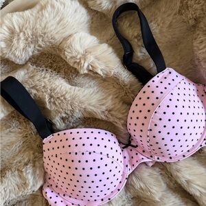 Vs Pink Polka Dot frankie bikini